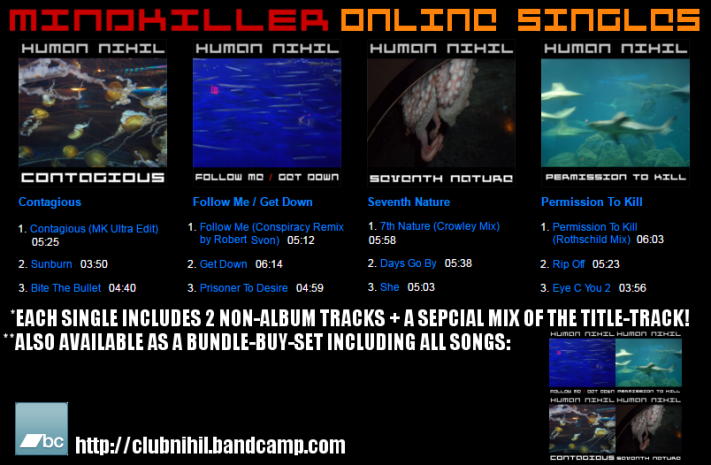 Mindkiller Singles-Bundle